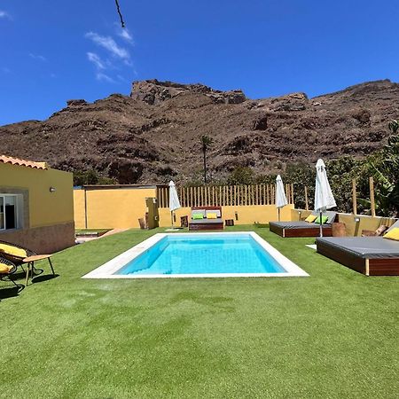 Sunny Carmelito Deluxe Lägenhet Mogán Exteriör bild