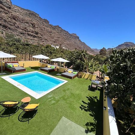 Sunny Carmelito Deluxe Lägenhet Mogán Exteriör bild