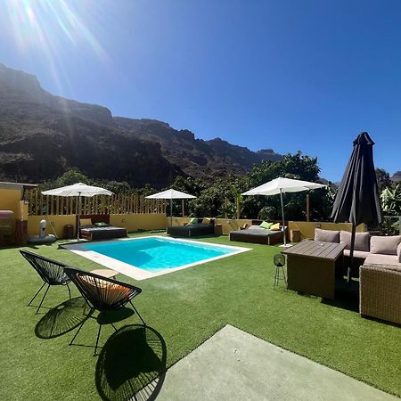 Sunny Carmelito Deluxe Lägenhet Mogán Exteriör bild