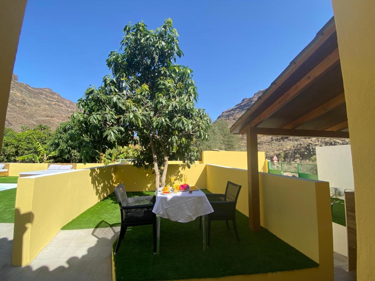 Sunny Carmelito Deluxe Lägenhet Mogán Exteriör bild