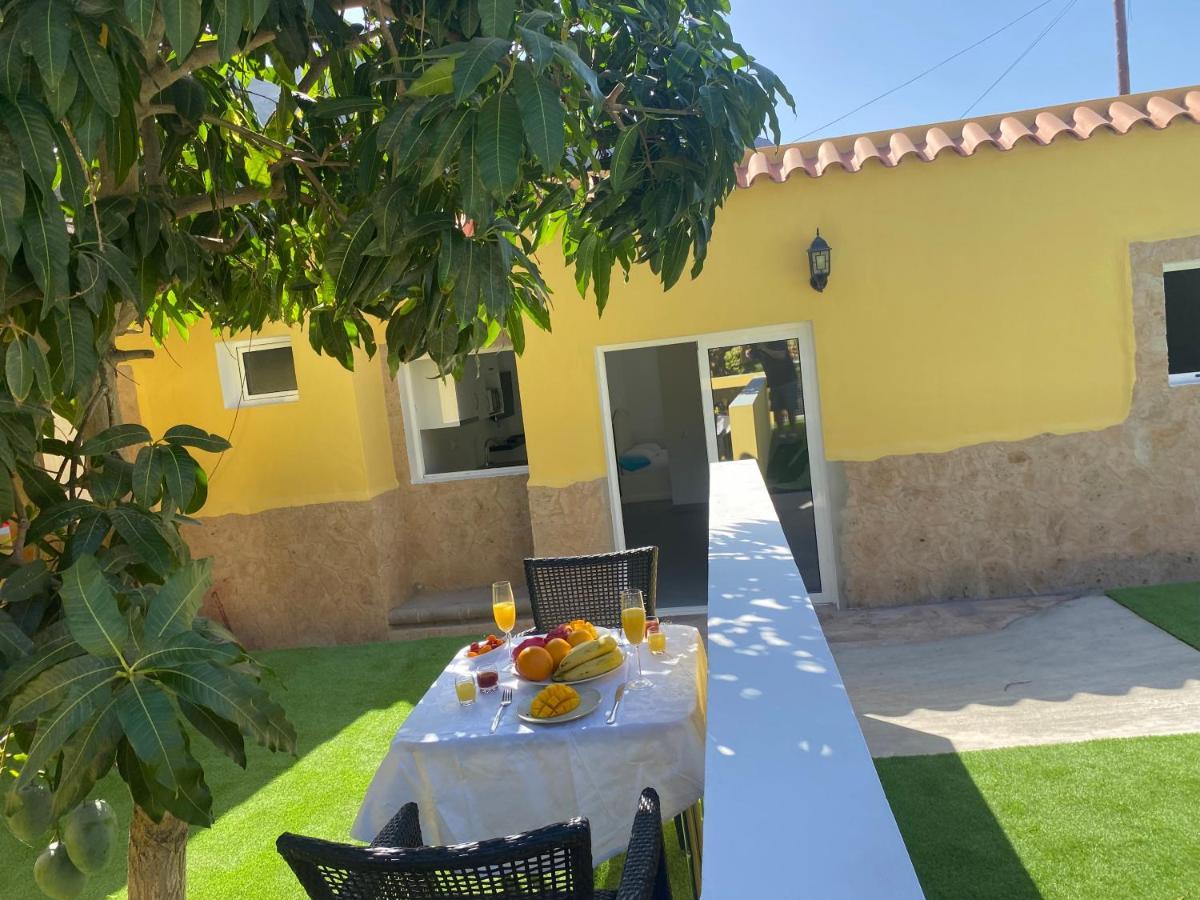 Sunny Carmelito Deluxe Lägenhet Mogán Exteriör bild