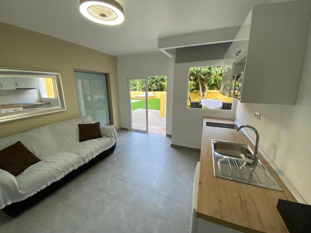 Sunny Carmelito Deluxe Lägenhet Mogán Exteriör bild