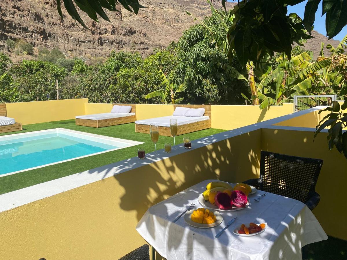 Sunny Carmelito Deluxe Lägenhet Mogán Exteriör bild