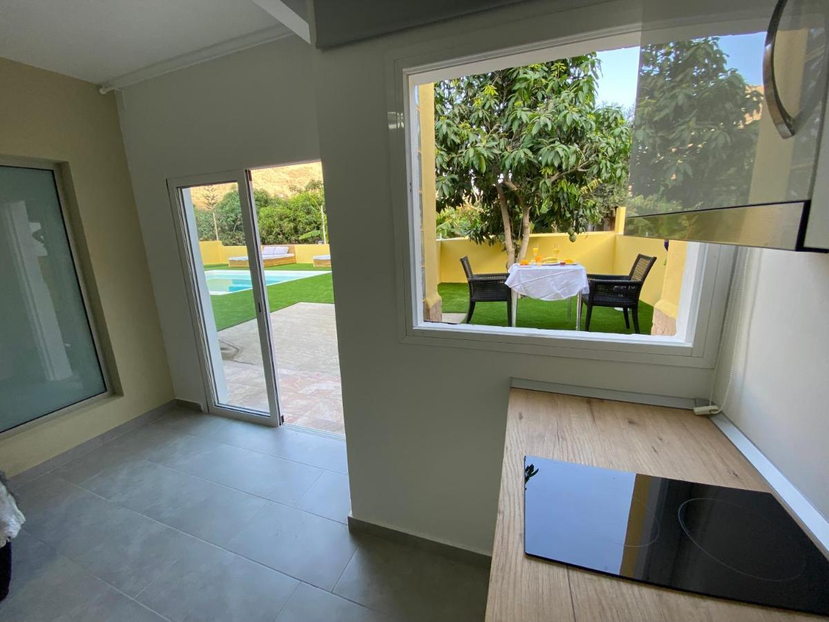 Sunny Carmelito Deluxe Lägenhet Mogán Exteriör bild