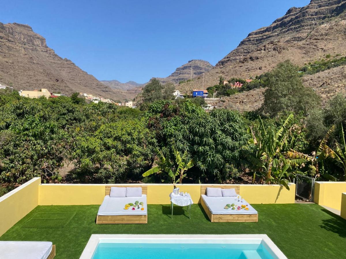 Sunny Carmelito Deluxe Lägenhet Mogán Exteriör bild