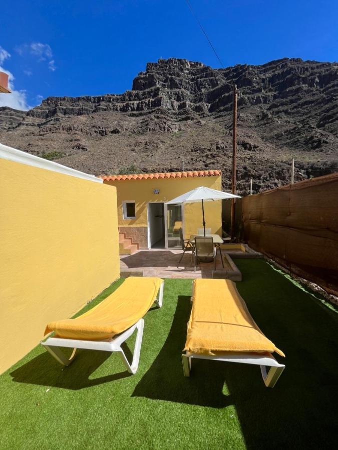 Sunny Carmelito Deluxe Lägenhet Mogán Exteriör bild