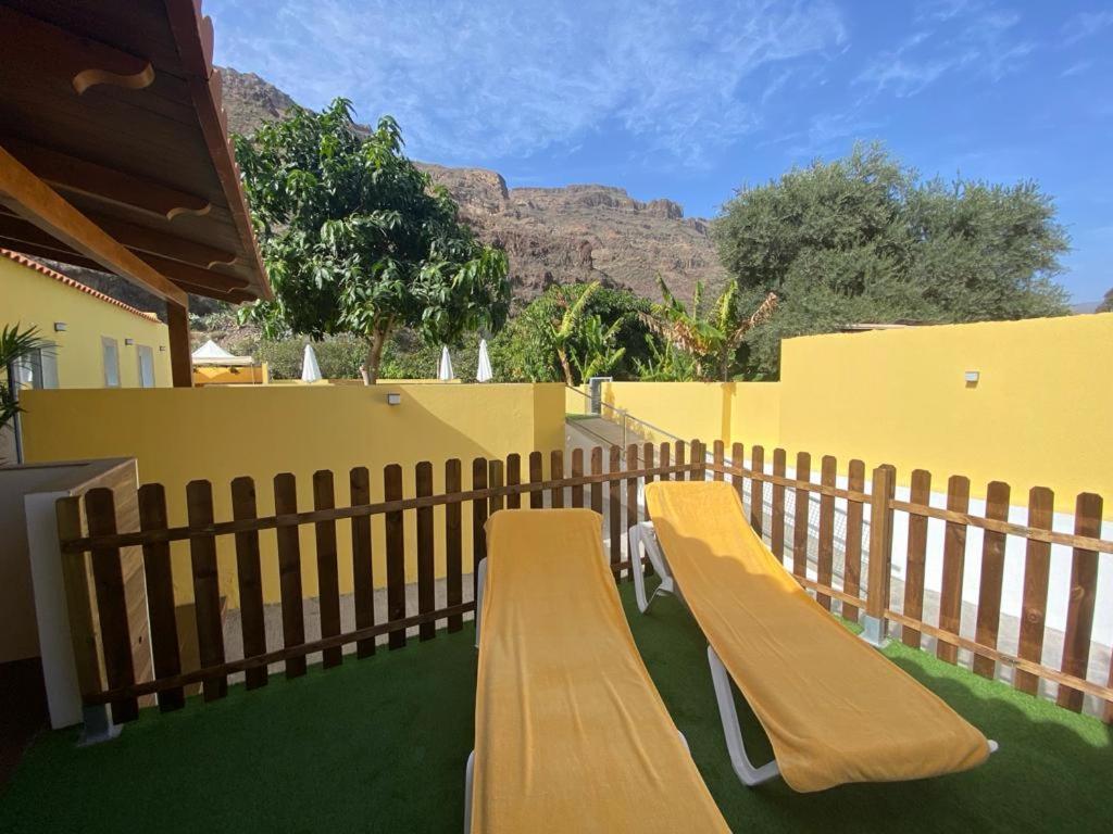 Sunny Carmelito Deluxe Lägenhet Mogán Exteriör bild