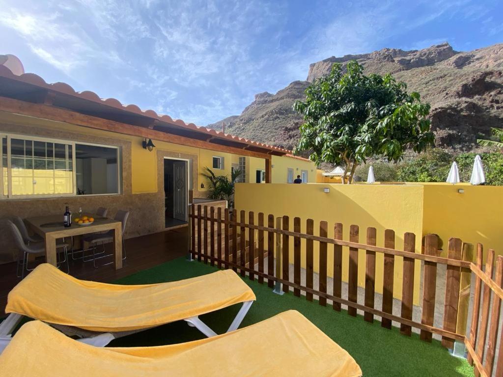 Sunny Carmelito Deluxe Lägenhet Mogán Exteriör bild