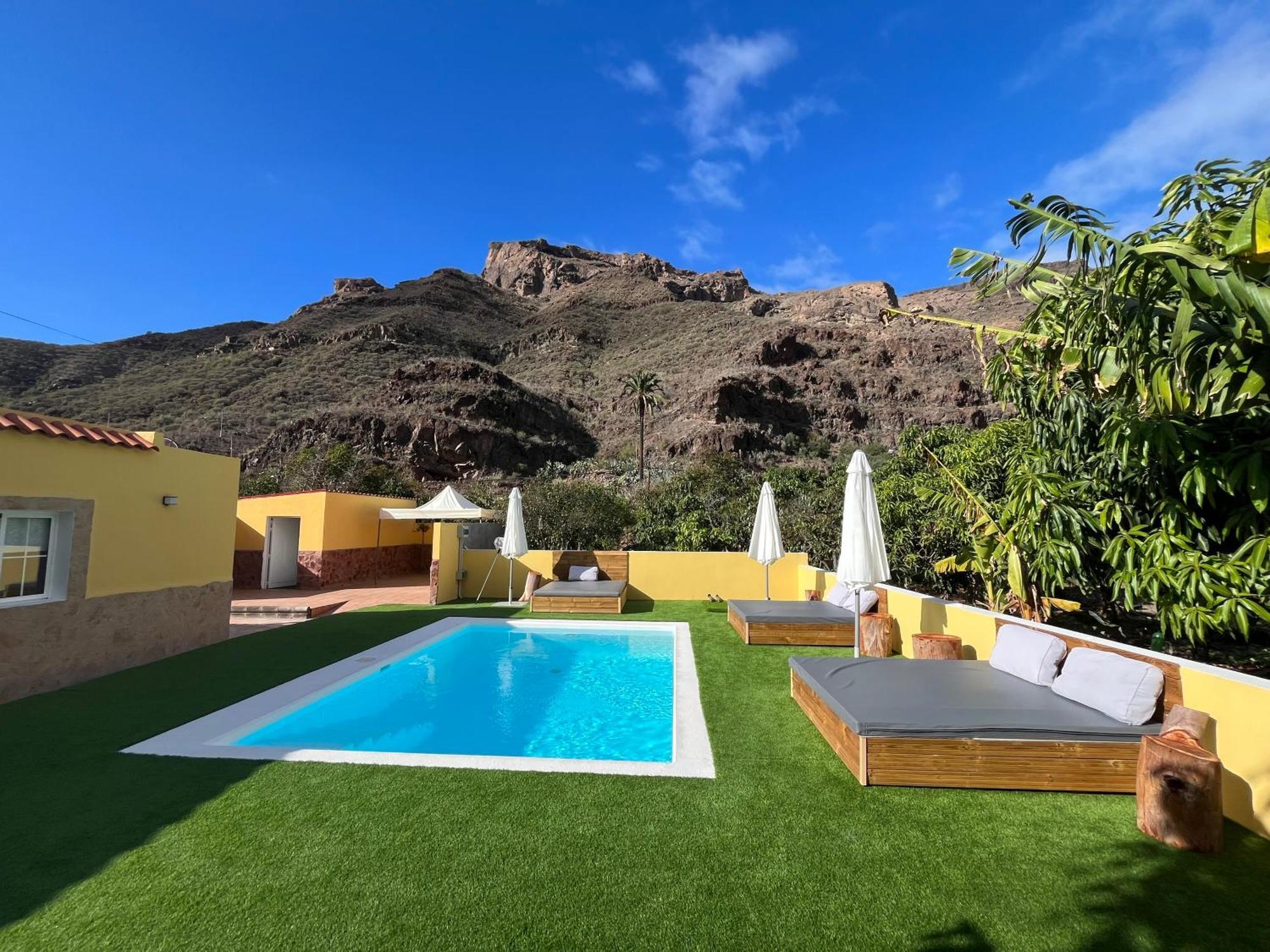 Sunny Carmelito Deluxe Lägenhet Mogán Exteriör bild