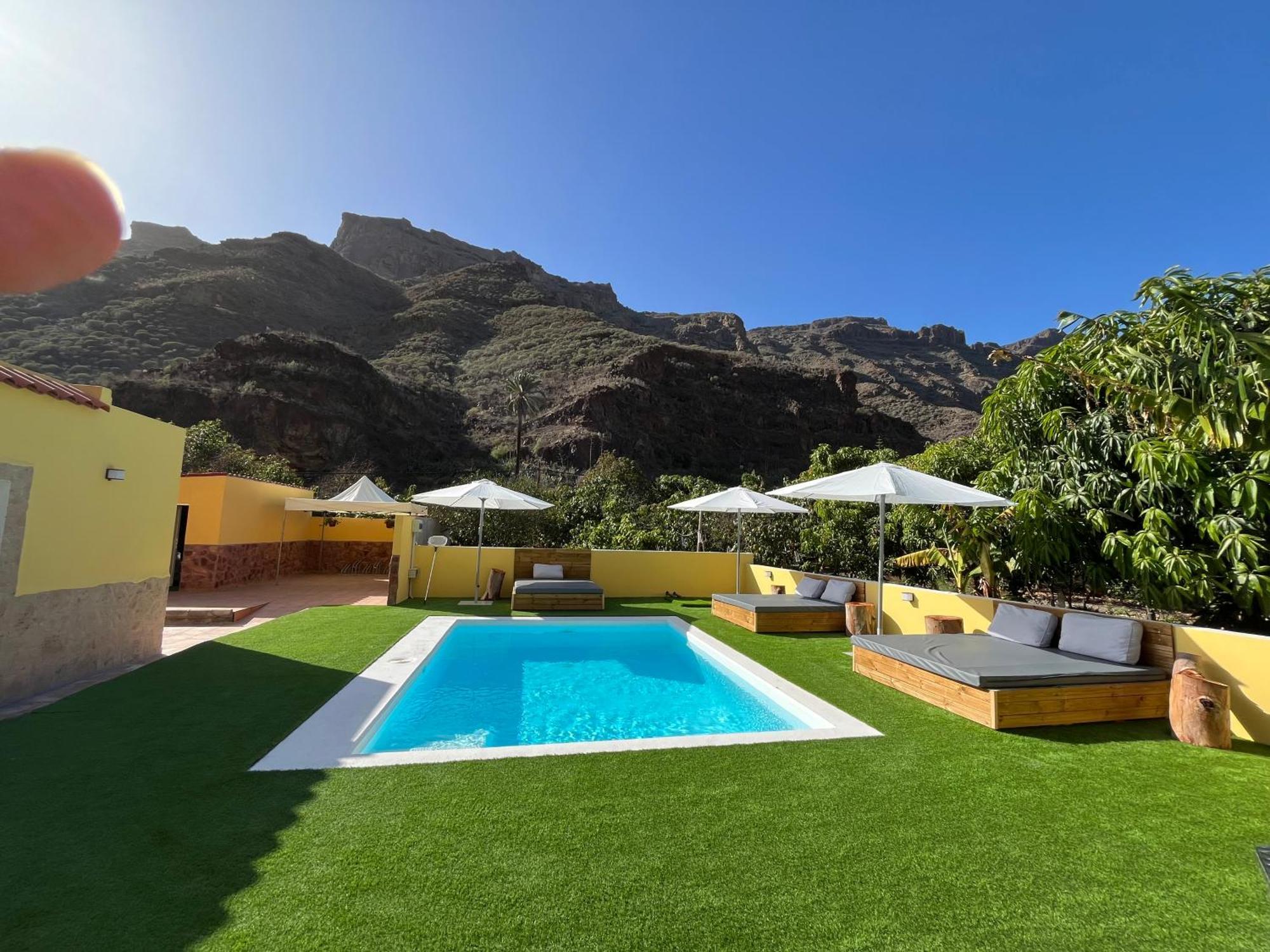 Sunny Carmelito Deluxe Lägenhet Mogán Exteriör bild