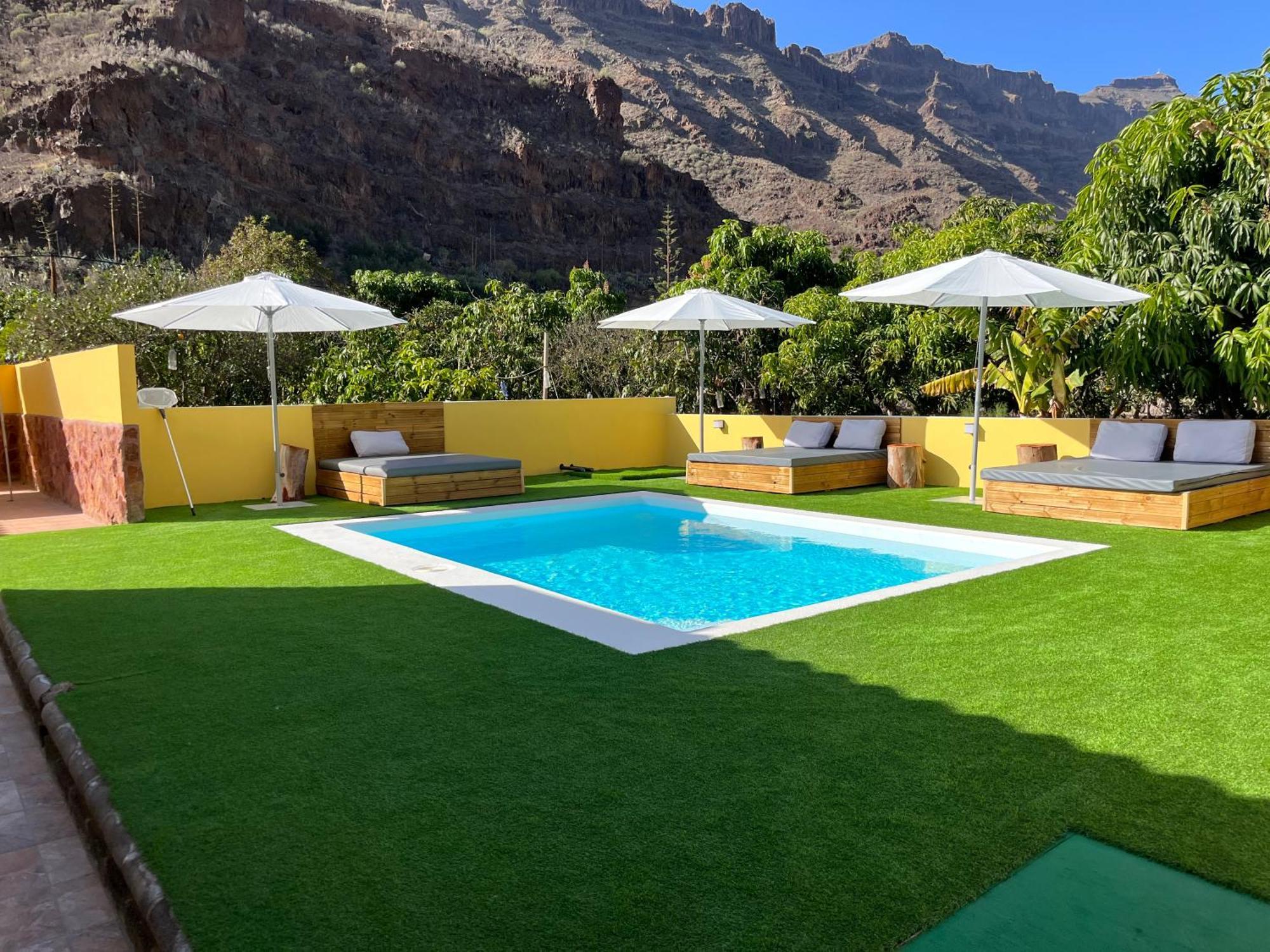 Sunny Carmelito Deluxe Lägenhet Mogán Exteriör bild
