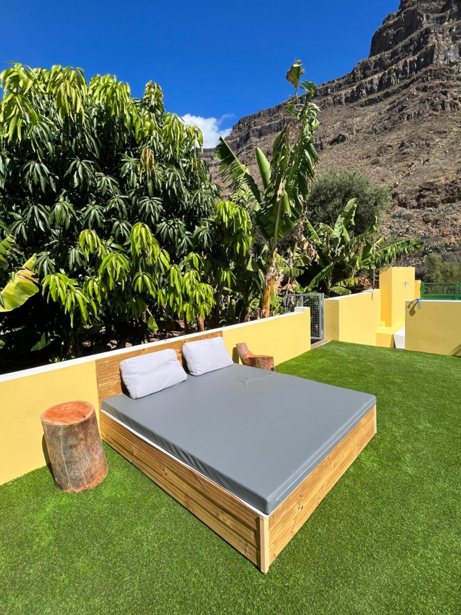 Sunny Carmelito Deluxe Lägenhet Mogán Exteriör bild