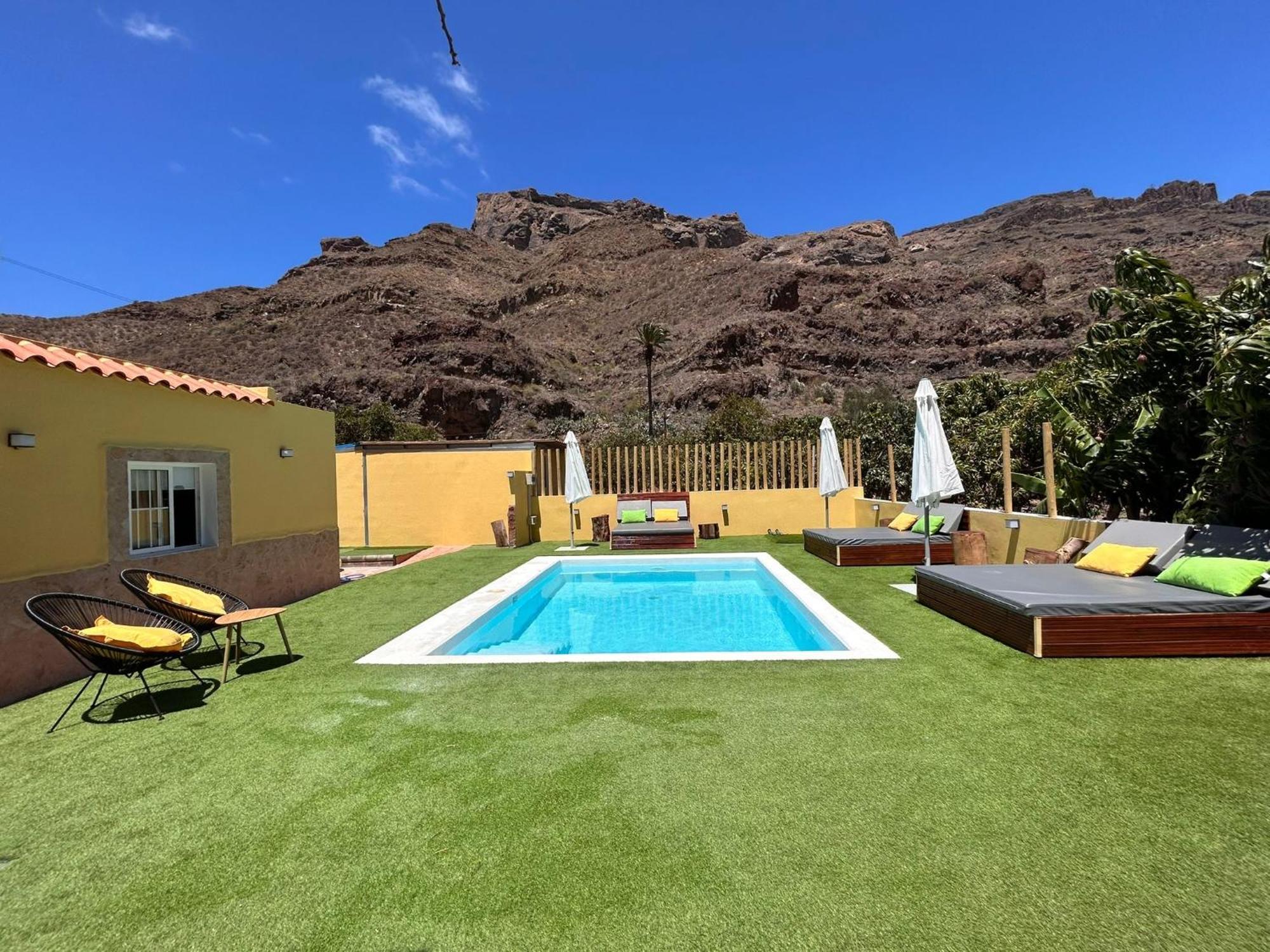 Sunny Carmelito Deluxe Lägenhet Mogán Exteriör bild