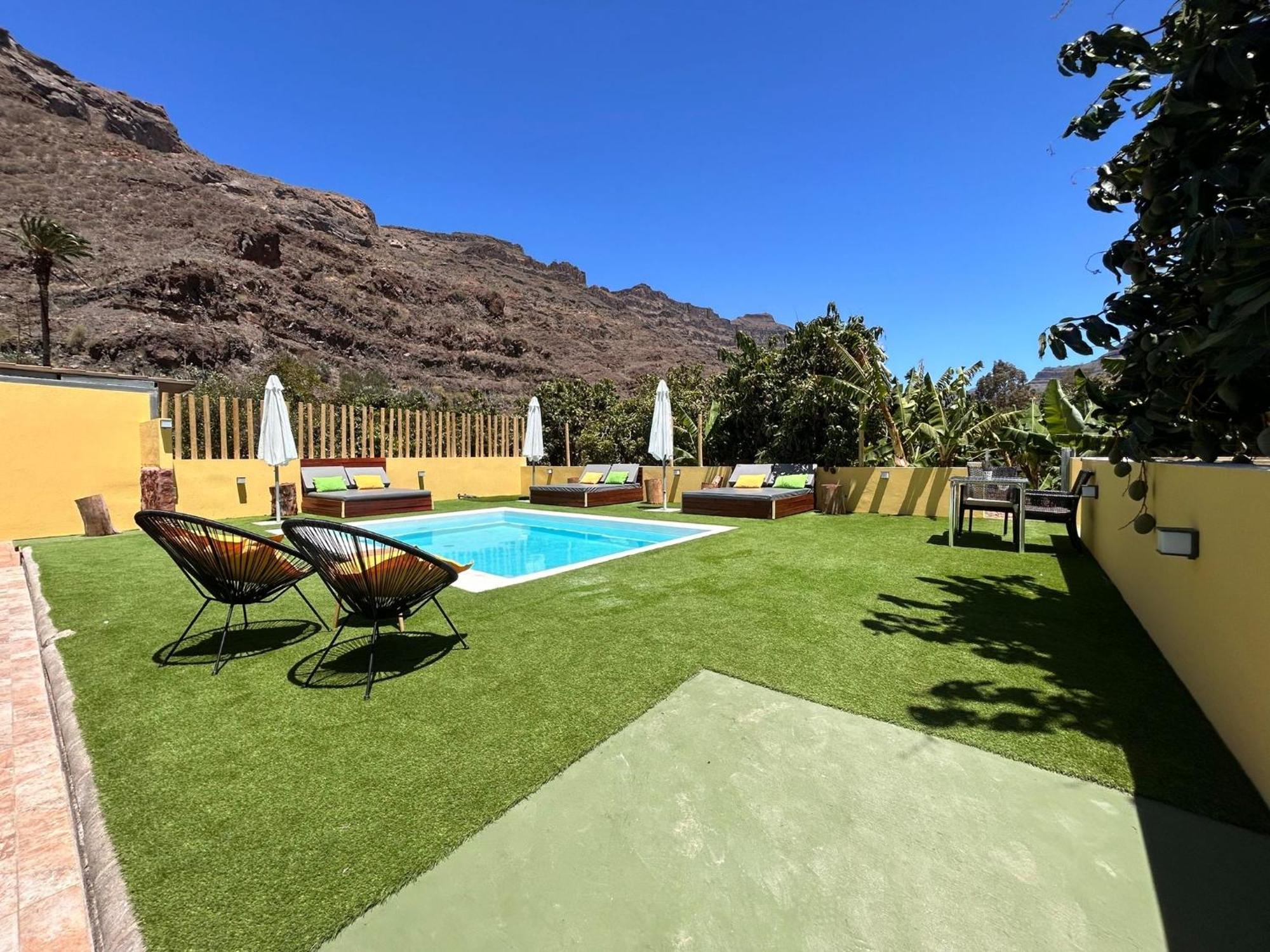 Sunny Carmelito Deluxe Lägenhet Mogán Exteriör bild