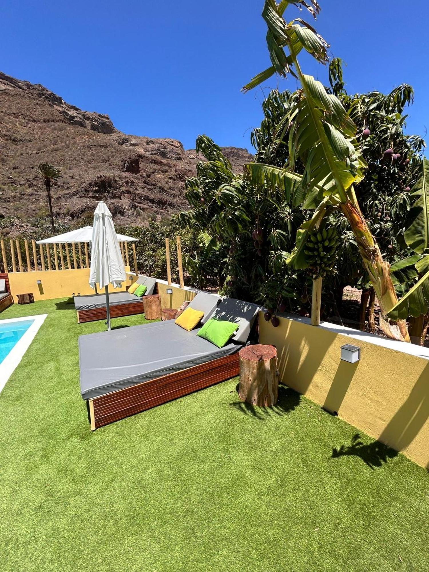 Sunny Carmelito Deluxe Lägenhet Mogán Exteriör bild